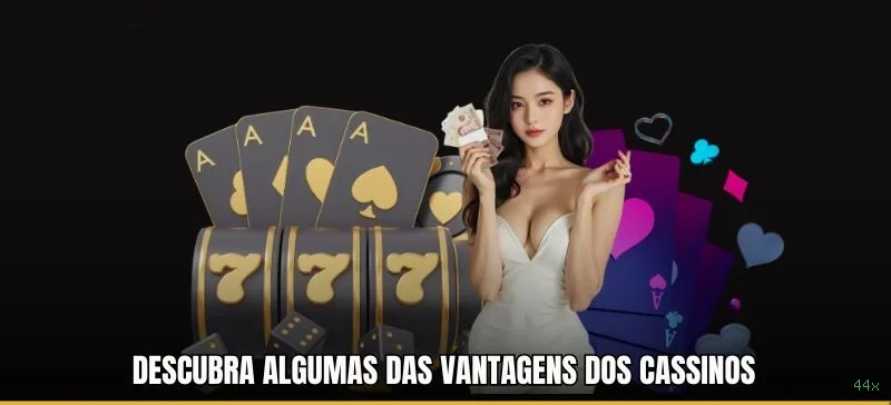 Cassino ao vivo 44x